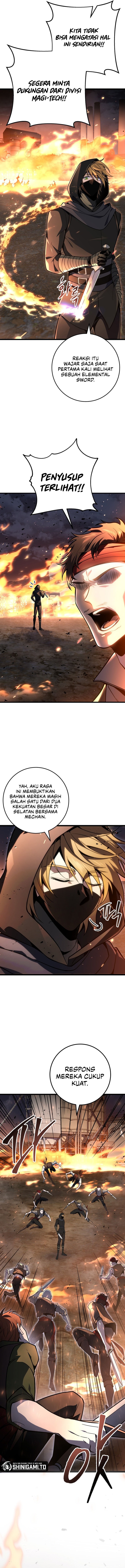 A Dragonslayer’s Peerless Regression Chapter 55 Gambar 14