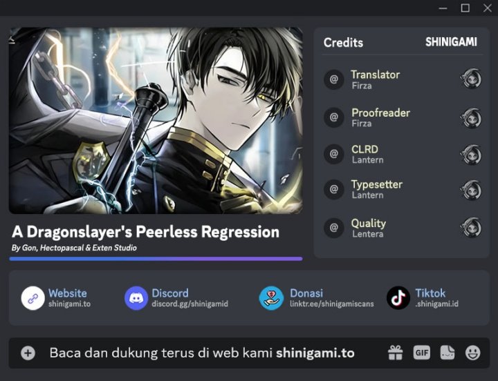 A Dragonslayer’s Peerless Regression Chapter 56 Gambar 1