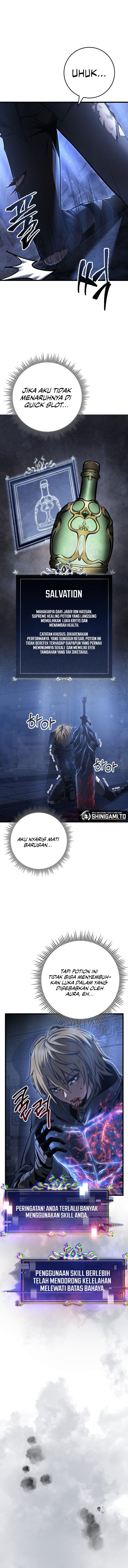 A Dragonslayer’s Peerless Regression Chapter 58 Gambar 4