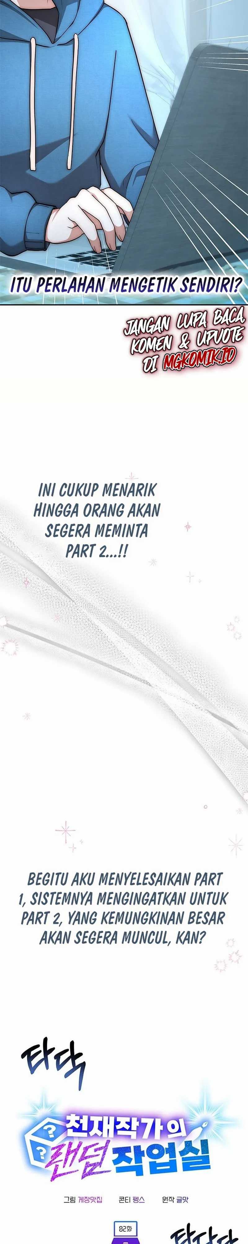 A Genius Writer’s Random Workplace (Genius Artist’s Random Studio) Chapter 02 Gambar 4