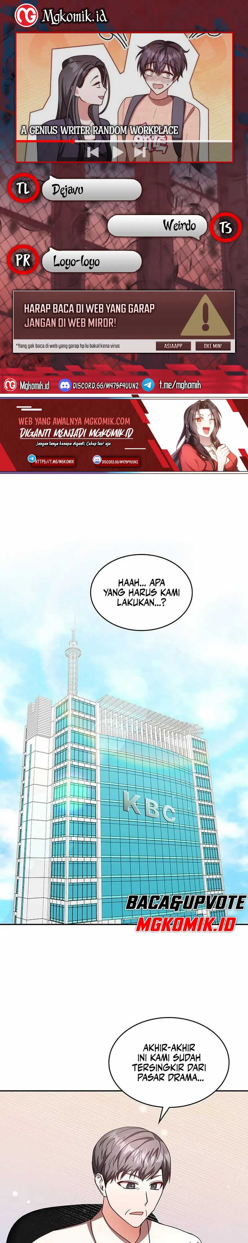 A Genius Writer’s Random Workplace (Genius Artist’s Random Studio) Chapter 23 Gambar 1