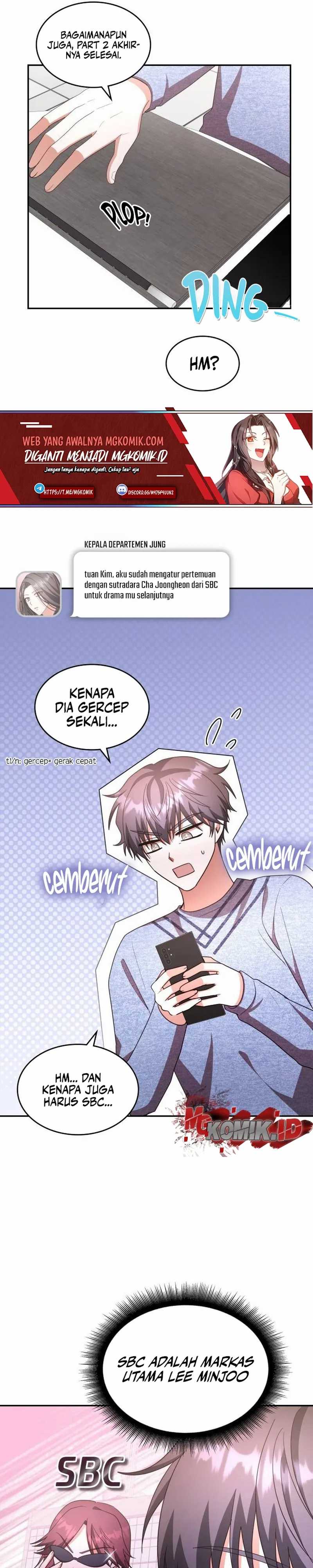 A Genius Writer’s Random Workplace (Genius Artist’s Random Studio) Chapter 23 Gambar 12