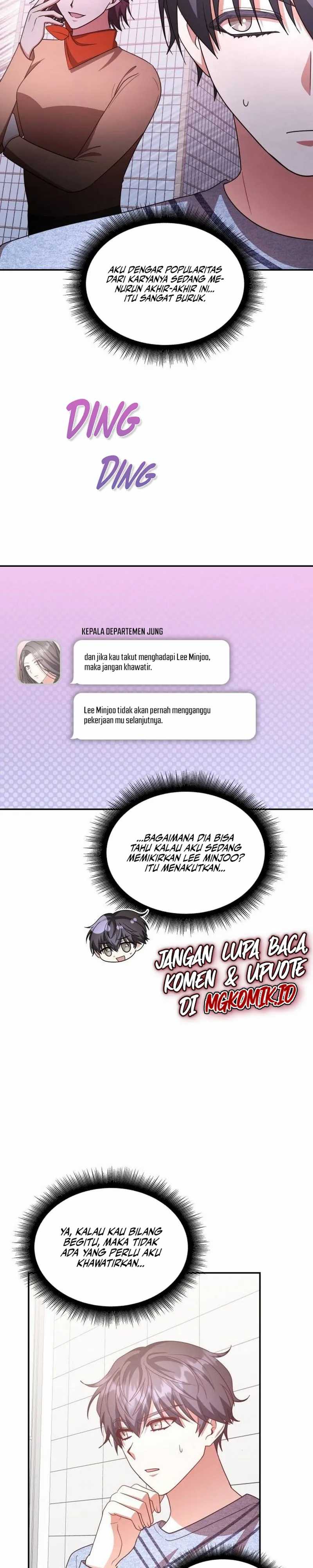 A Genius Writer’s Random Workplace (Genius Artist’s Random Studio) Chapter 23 Gambar 13