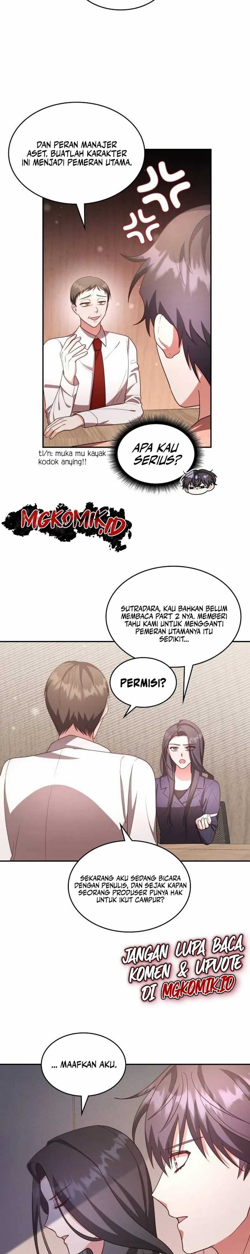 A Genius Writer’s Random Workplace (Genius Artist’s Random Studio) Chapter 23 Gambar 27