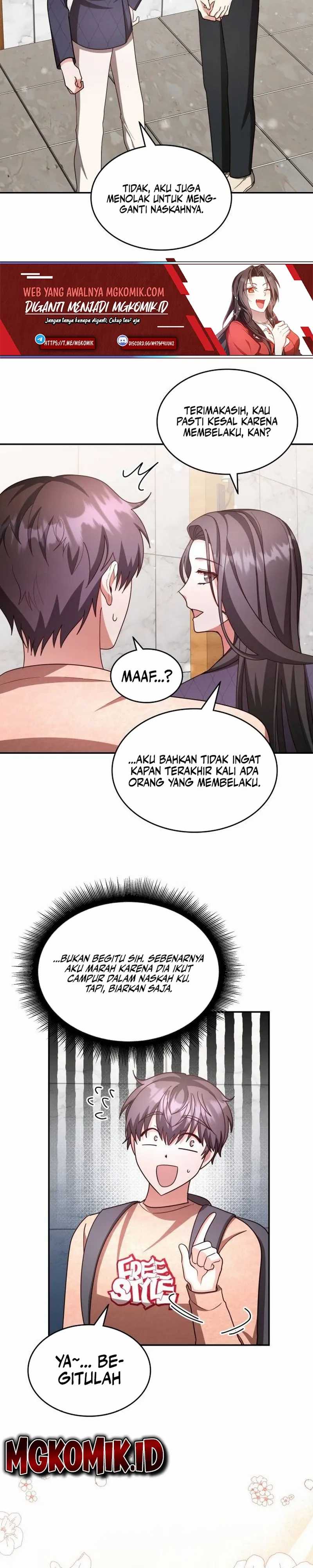 A Genius Writer’s Random Workplace (Genius Artist’s Random Studio) Chapter 23 Gambar 30