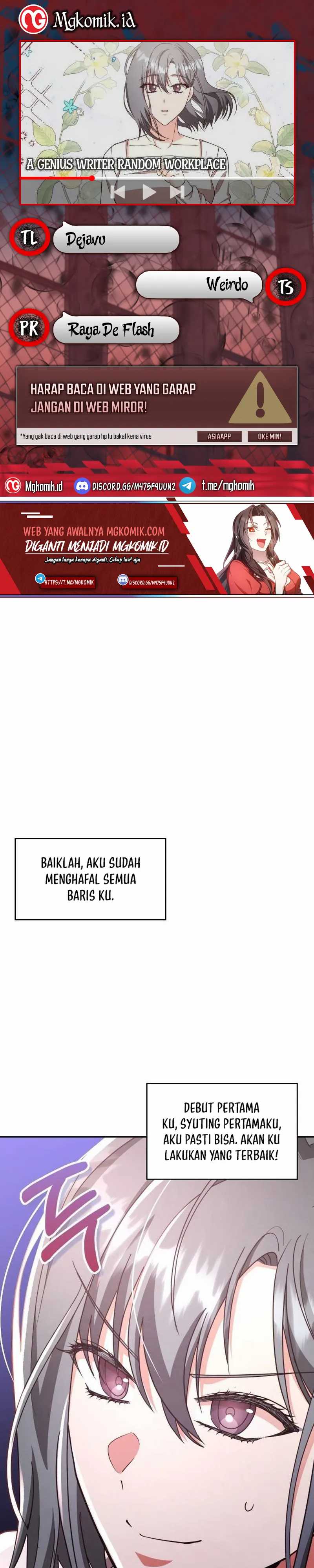 A Genius Writer’s Random Workplace (Genius Artist’s Random Studio) Chapter 26 Gambar 1