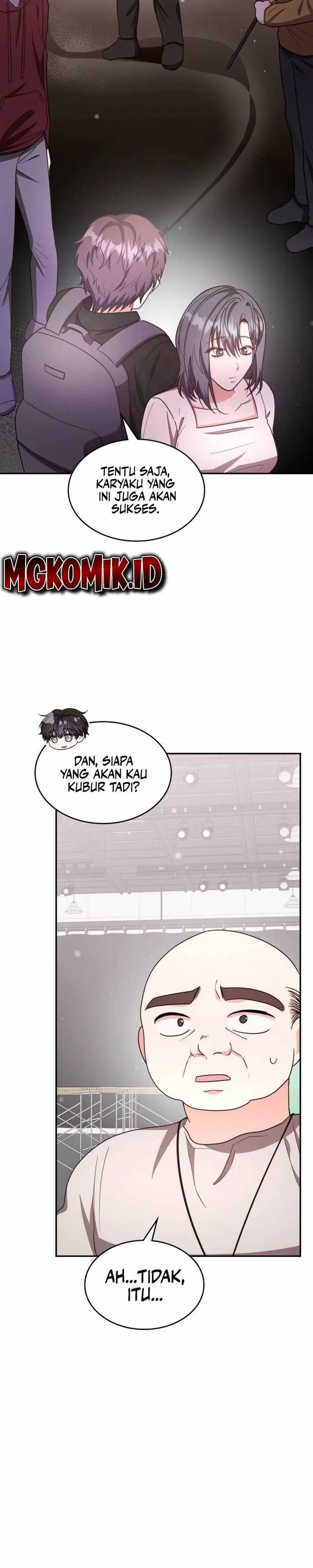 A Genius Writer’s Random Workplace (Genius Artist’s Random Studio) Chapter 26 Gambar 24