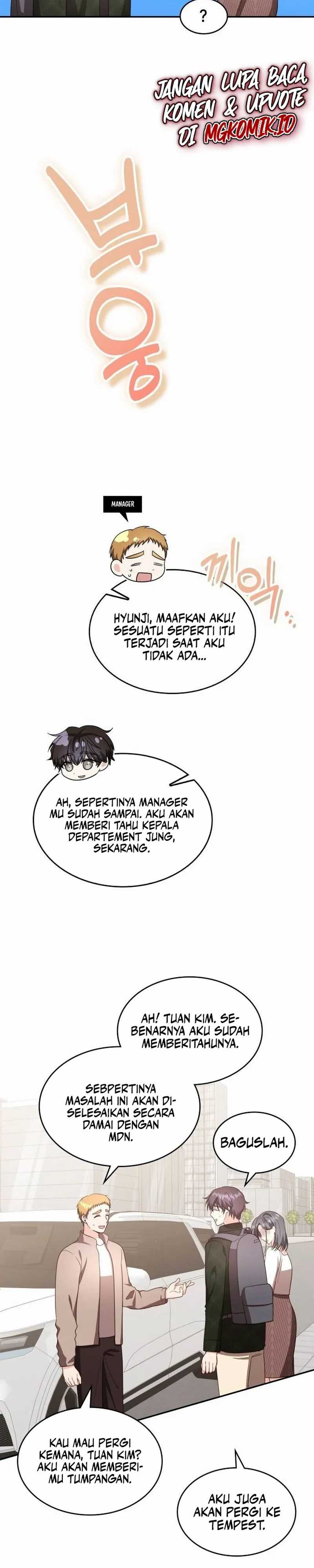 A Genius Writer’s Random Workplace (Genius Artist’s Random Studio) Chapter 26 Gambar 29
