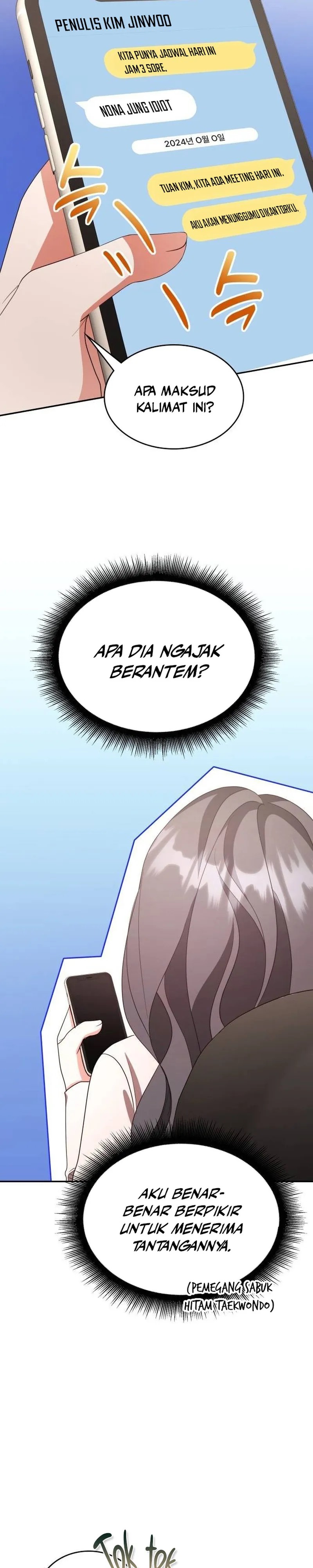 A Genius Writer’s Random Workplace (Genius Artist’s Random Studio) Chapter 35 Gambar 24