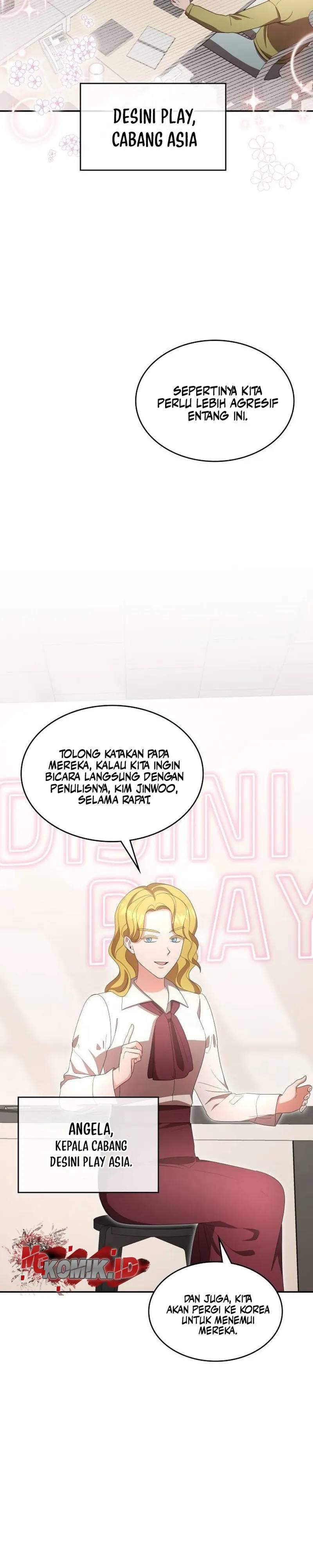 A Genius Writer’s Random Workplace (Genius Artist’s Random Studio) Chapter 36 Gambar 4