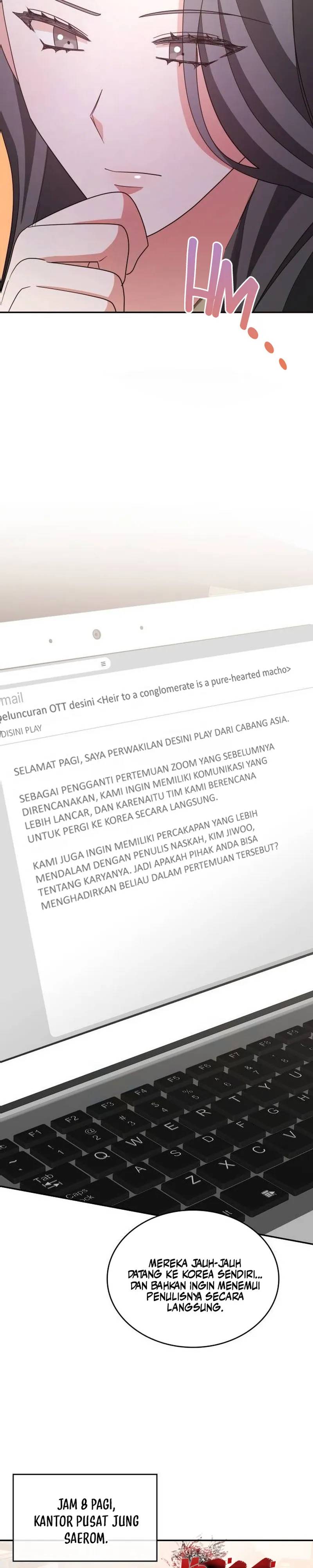 A Genius Writer’s Random Workplace (Genius Artist’s Random Studio) Chapter 36 Gambar 17