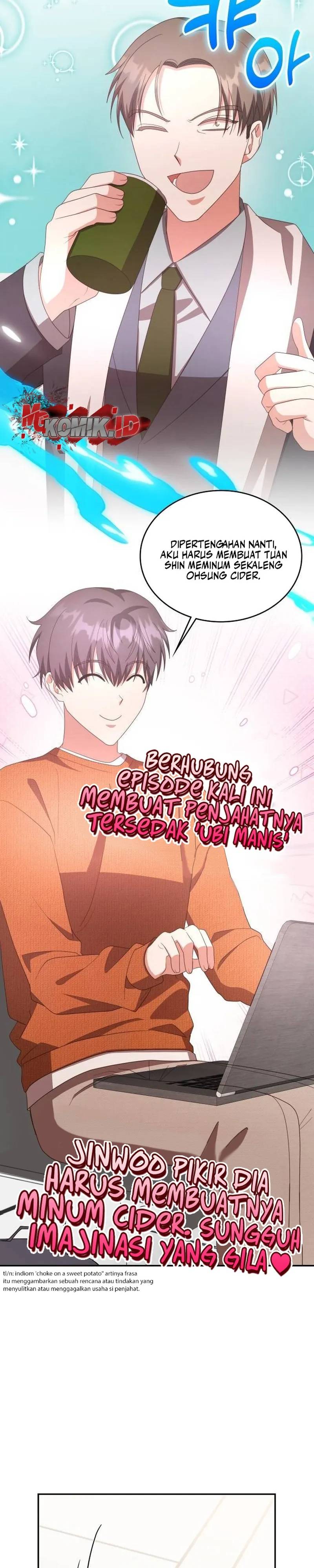 A Genius Writer’s Random Workplace (Genius Artist’s Random Studio) Chapter 36 Gambar 35