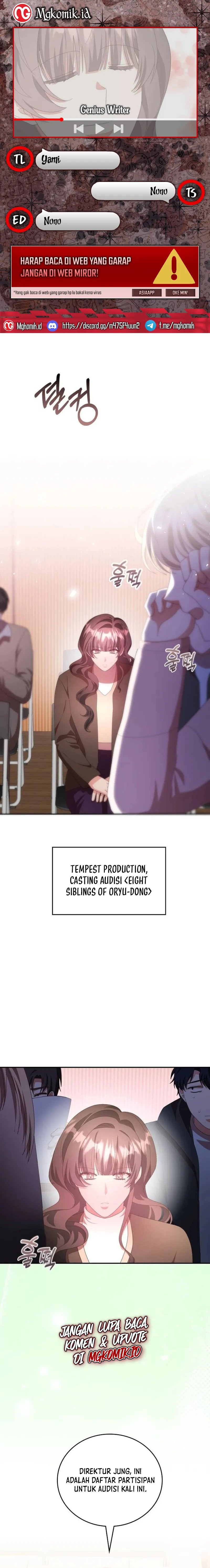 A Genius Writer’s Random Workplace (Genius Artist’s Random Studio) Chapter 55 Gambar 1
