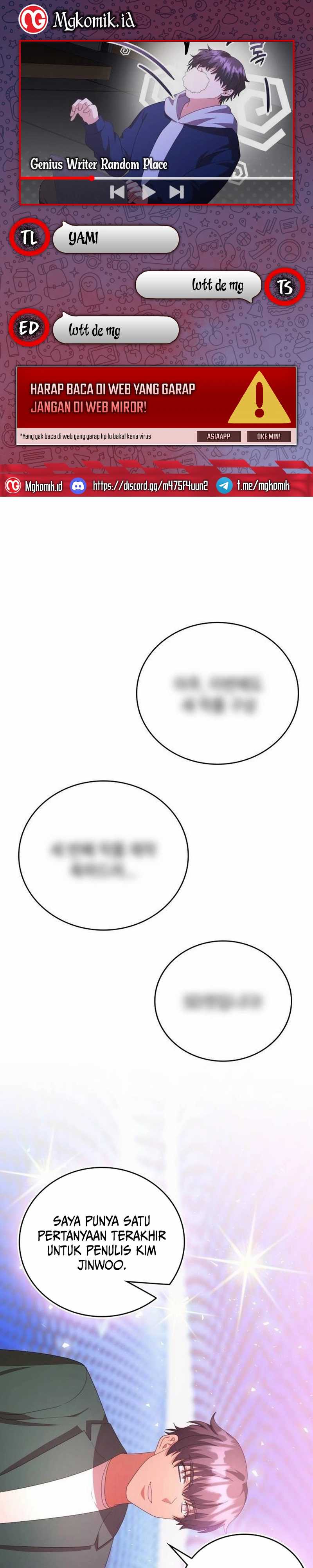 A Genius Writer’s Random Workplace (Genius Artist’s Random Studio) Chapter 57 Gambar 1