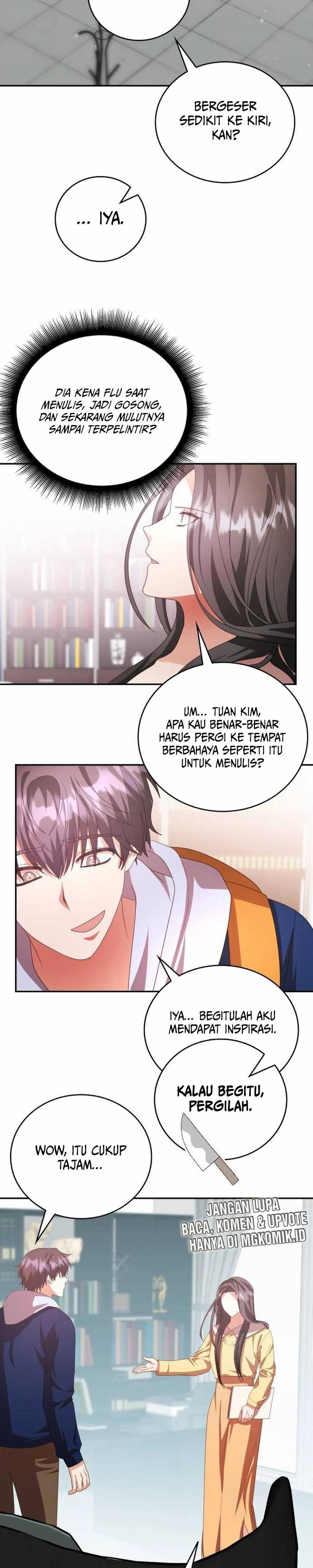 A Genius Writer’s Random Workplace (Genius Artist’s Random Studio) Chapter 57 Gambar 37