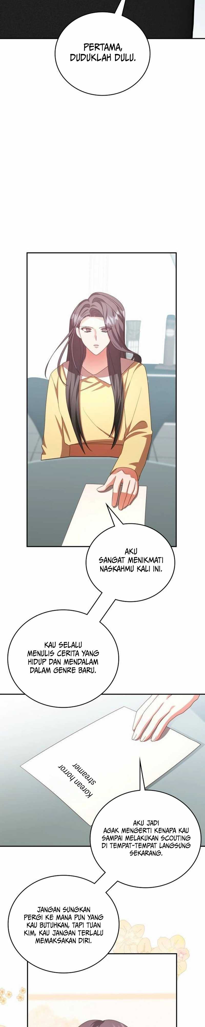 A Genius Writer’s Random Workplace (Genius Artist’s Random Studio) Chapter 57 Gambar 38