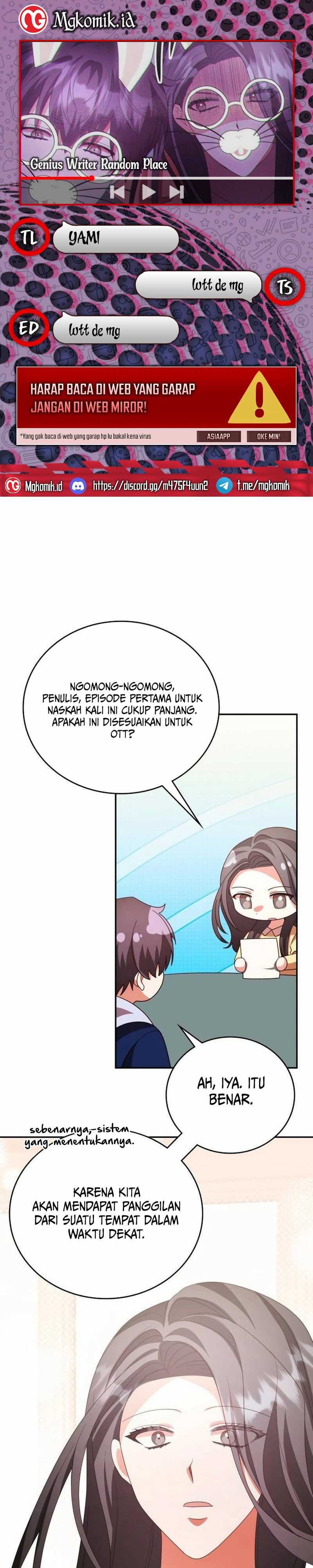A Genius Writer’s Random Workplace (Genius Artist’s Random Studio) Chapter 58 Gambar 1