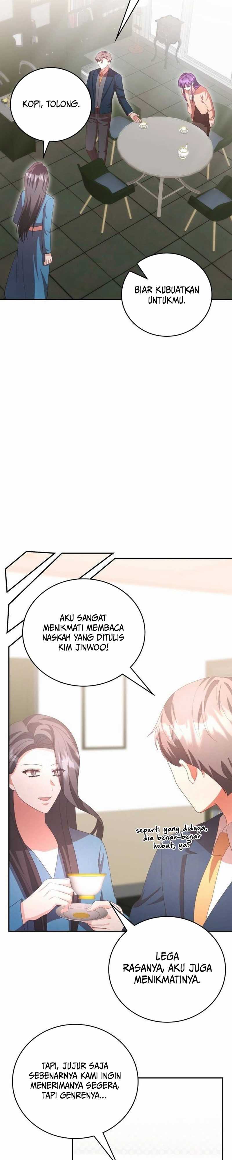 A Genius Writer’s Random Workplace (Genius Artist’s Random Studio) Chapter 58 Gambar 17