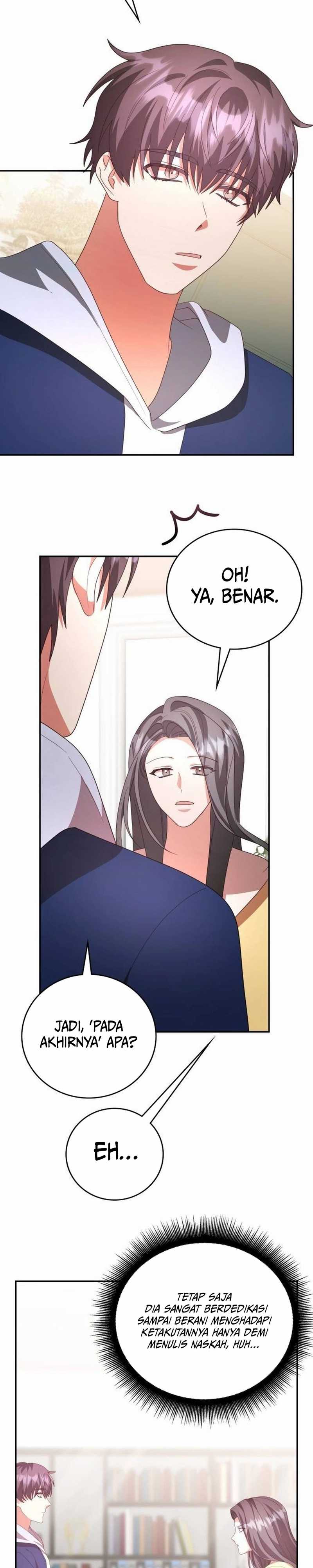 A Genius Writer’s Random Workplace (Genius Artist’s Random Studio) Chapter 58 Gambar 22