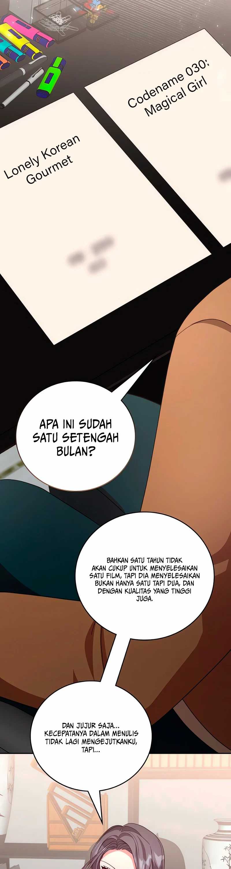 A Genius Writer’s Random Workplace (Genius Artist’s Random Studio) Chapter 68 Gambar 53