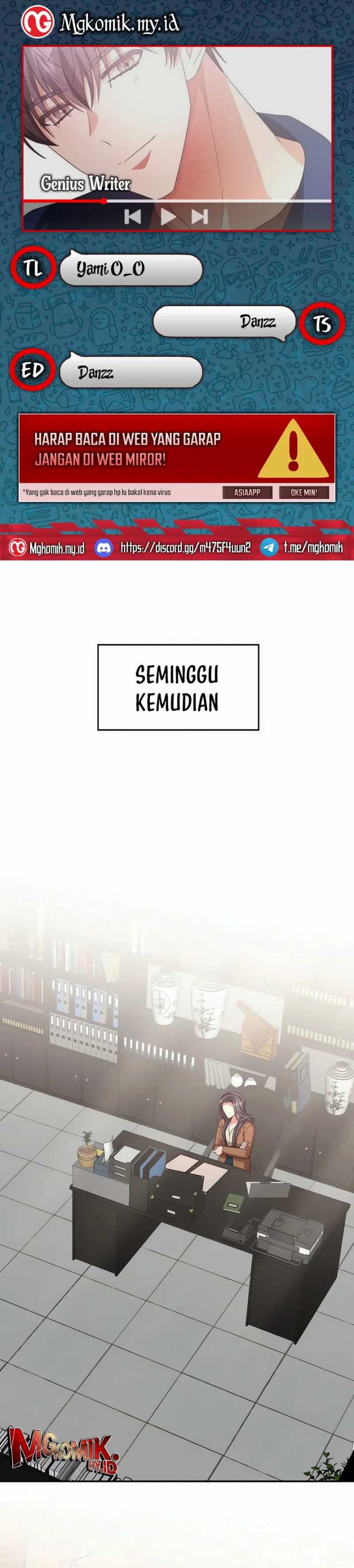 A Genius Writer’s Random Workplace (Genius Artist’s Random Studio) Chapter 69 Gambar 1