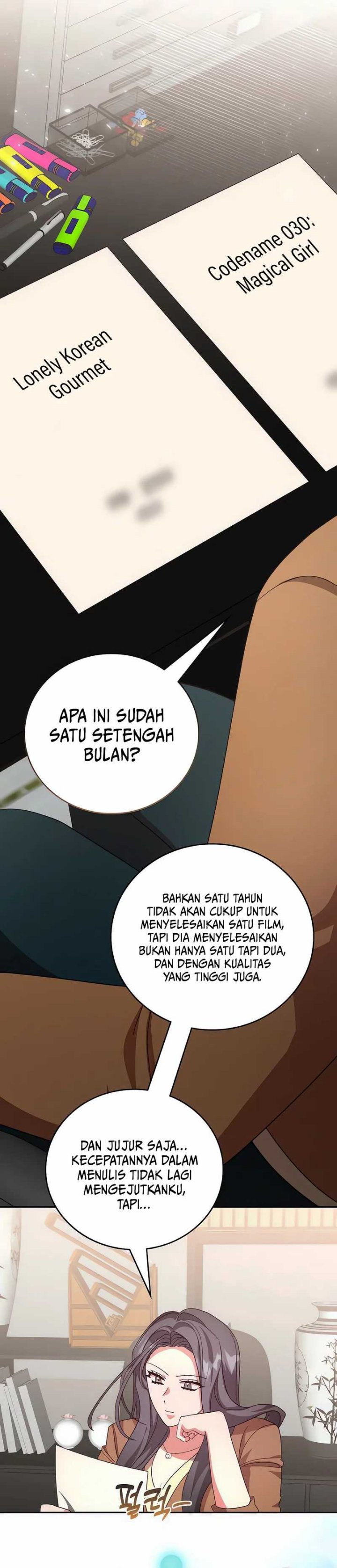 A Genius Writer’s Random Workplace (Genius Artist’s Random Studio) Chapter 69 Gambar 2