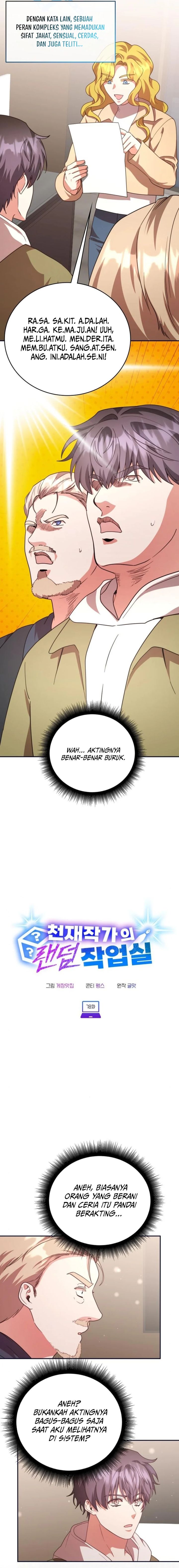 A Genius Writer’s Random Workplace (Genius Artist’s Random Studio) Chapter 78 Gambar 5