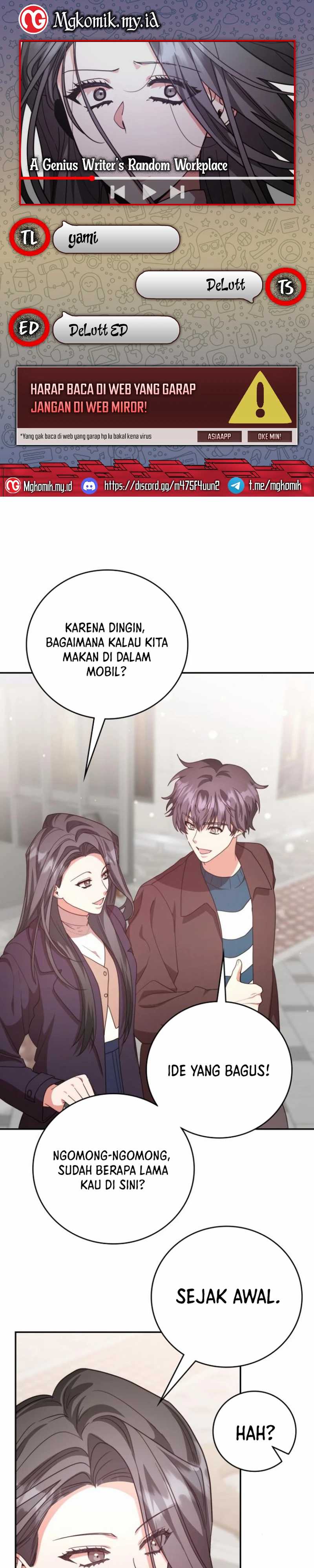 A Genius Writer’s Random Workplace (Genius Artist’s Random Studio) Chapter 81 Gambar 1