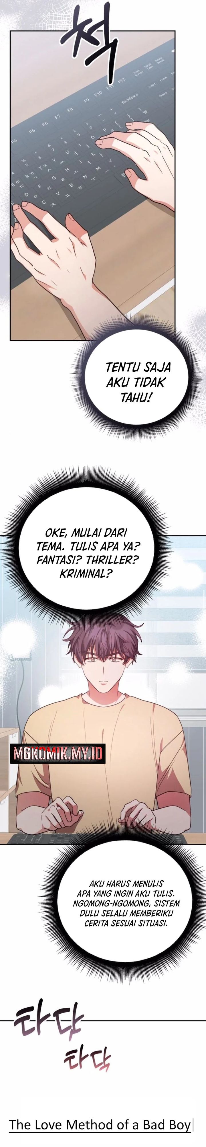 A Genius Writer’s Random Workplace (Genius Artist’s Random Studio) Chapter 99 Gambar 29