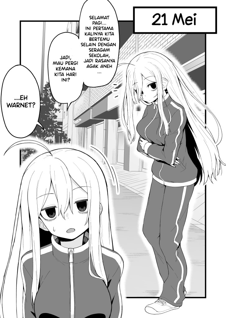 A Girl Whose Dark Circles in Her Eyes Disappear As the Story Progresses Chapter 05 Gambar 1