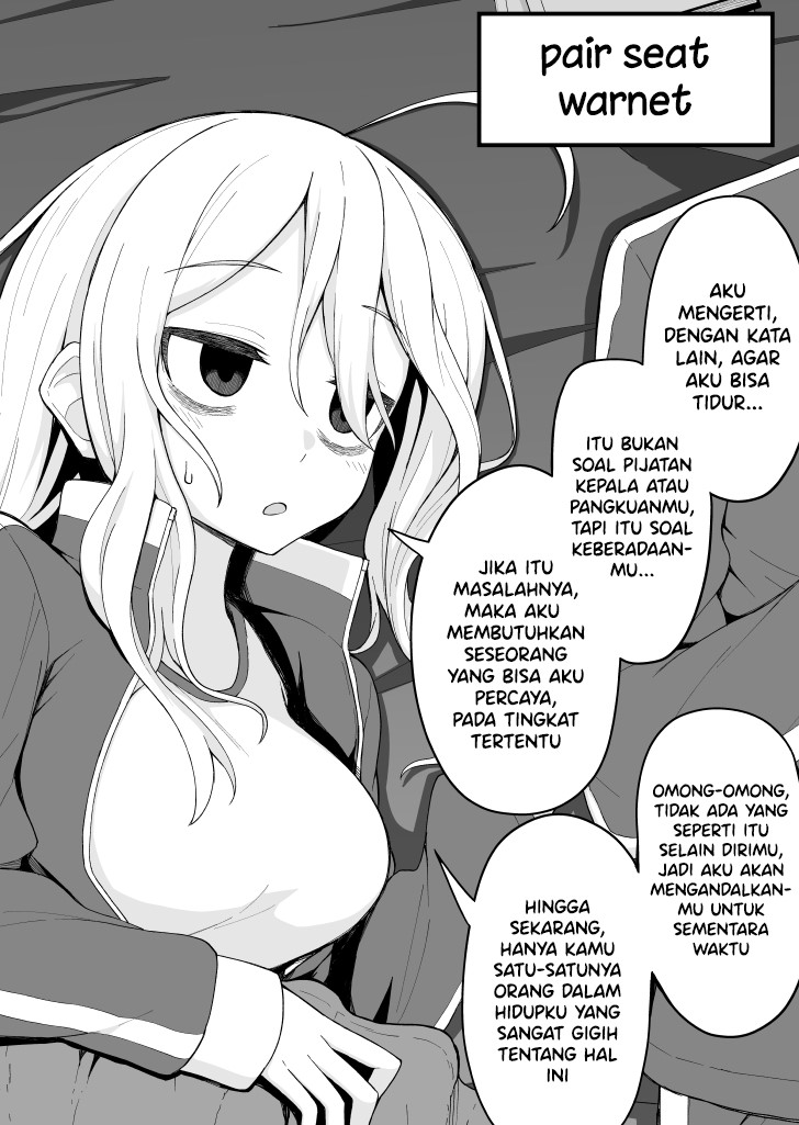 A Girl Whose Dark Circles in Her Eyes Disappear As the Story Progresses Chapter 05 Gambar 2