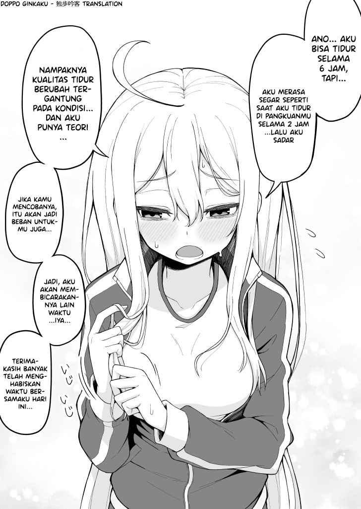 A Girl Whose Dark Circles in Her Eyes Disappear As the Story Progresses Chapter 05 Gambar 4