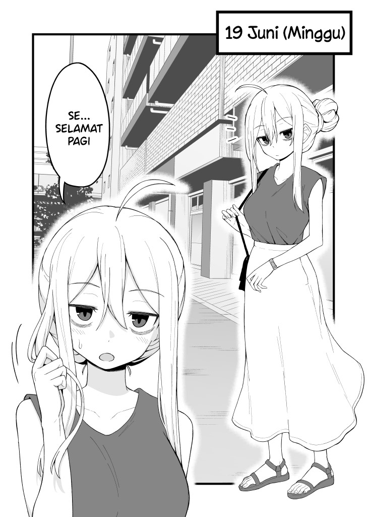 A Girl Whose Dark Circles in Her Eyes Disappear As the Story Progresses Chapter 07 Gambar 1
