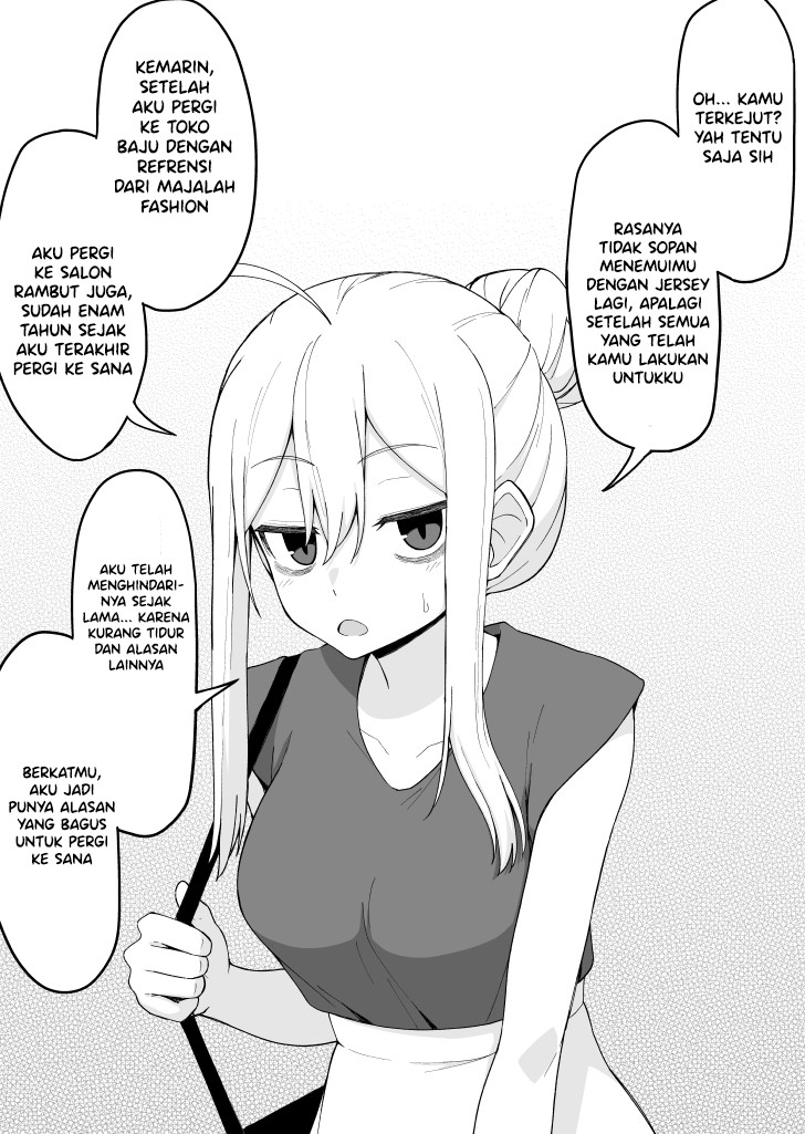 A Girl Whose Dark Circles in Her Eyes Disappear As the Story Progresses Chapter 07 Gambar 2