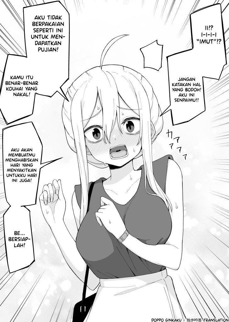 A Girl Whose Dark Circles in Her Eyes Disappear As the Story Progresses Chapter 07 Gambar 4