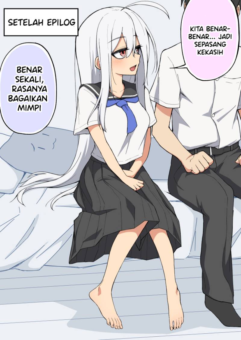 A Girl Whose Dark Circles in Her Eyes Disappear As the Story Progresses Chapter 12.1 Gambar 1