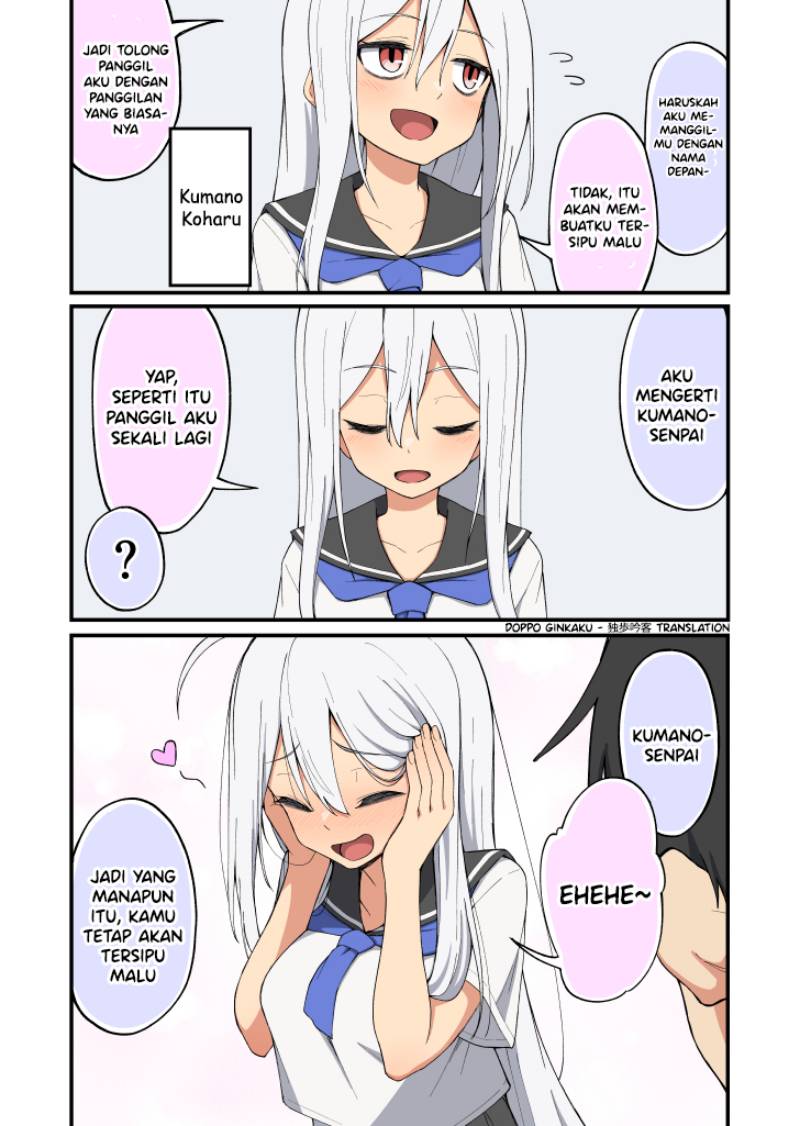 A Girl Whose Dark Circles in Her Eyes Disappear As the Story Progresses Chapter 12.1 Gambar 2