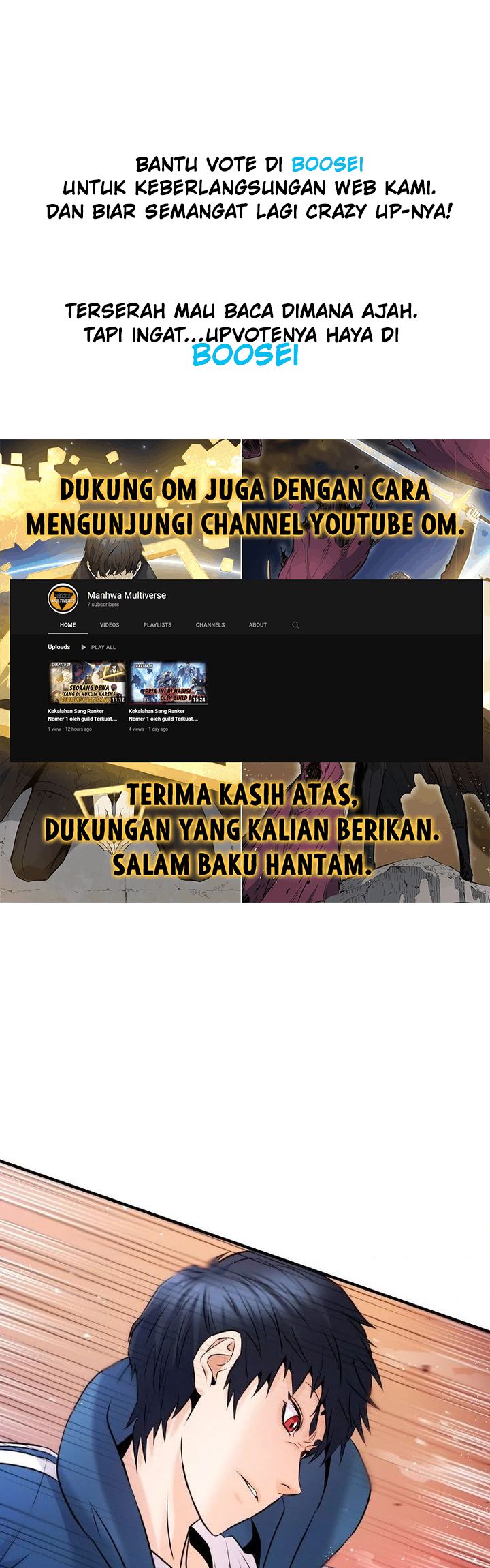 A Grandcross Story Chapter 05 Gambar 2