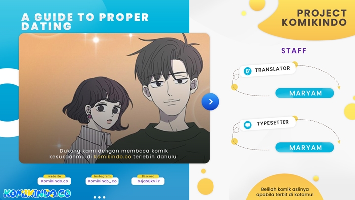 A Guide to Proper Dating Chapter 62 Gambar 1