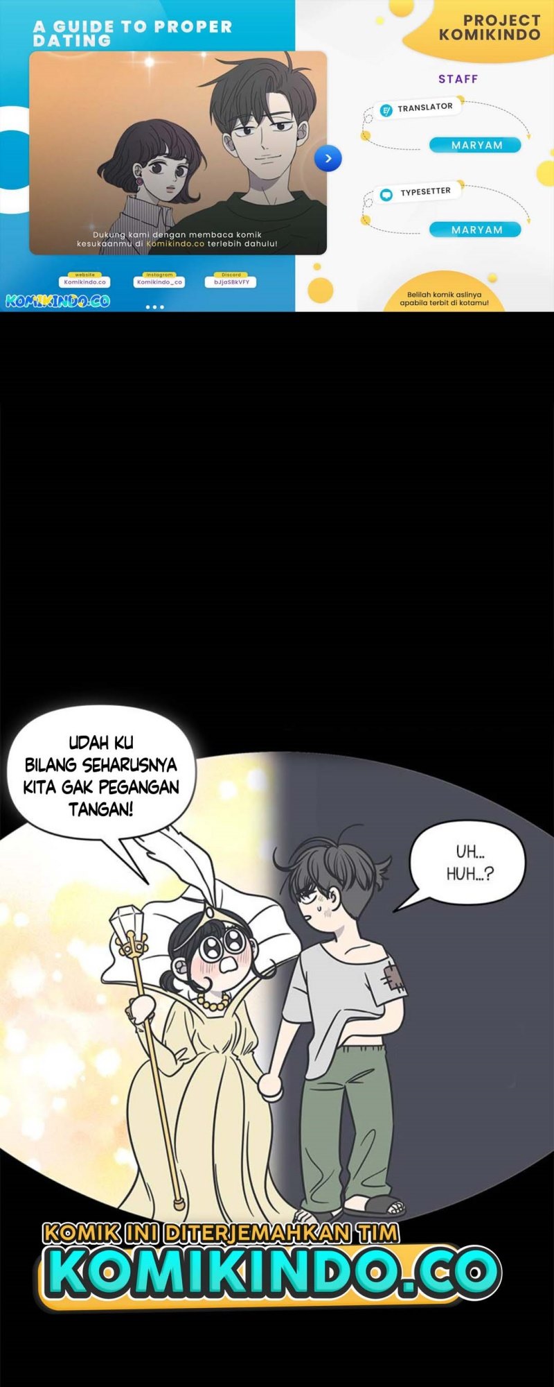 A Guide to Proper Dating Chapter 101 Gambar 1