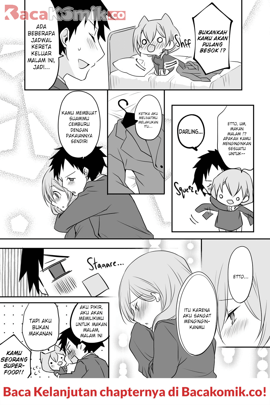 A Happy Couple Chapter 07 Gambar 5