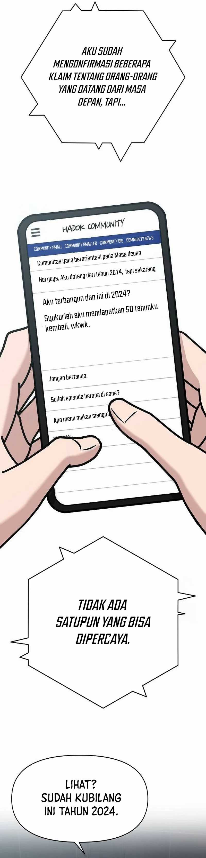 A Hero Who Does Everything Well Chapter 10 Gambar 3