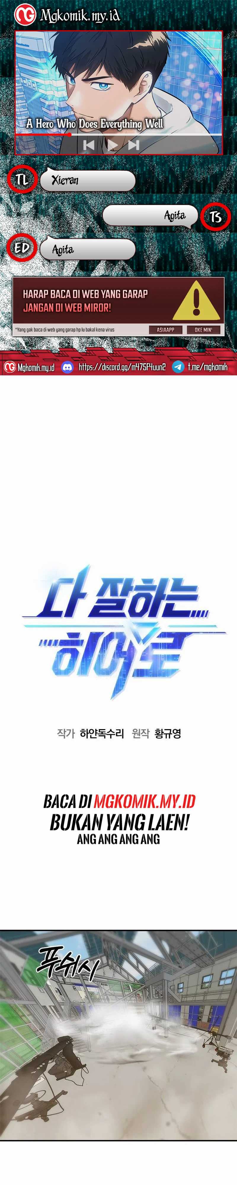 A Hero Who Does Everything Well Chapter 15 Gambar 1