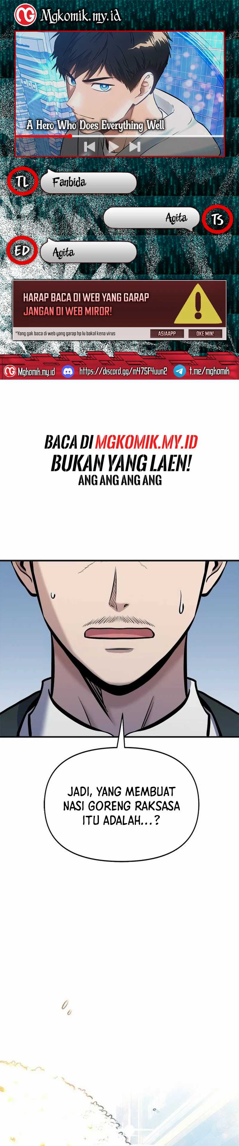 A Hero Who Does Everything Well Chapter 17 Gambar 1