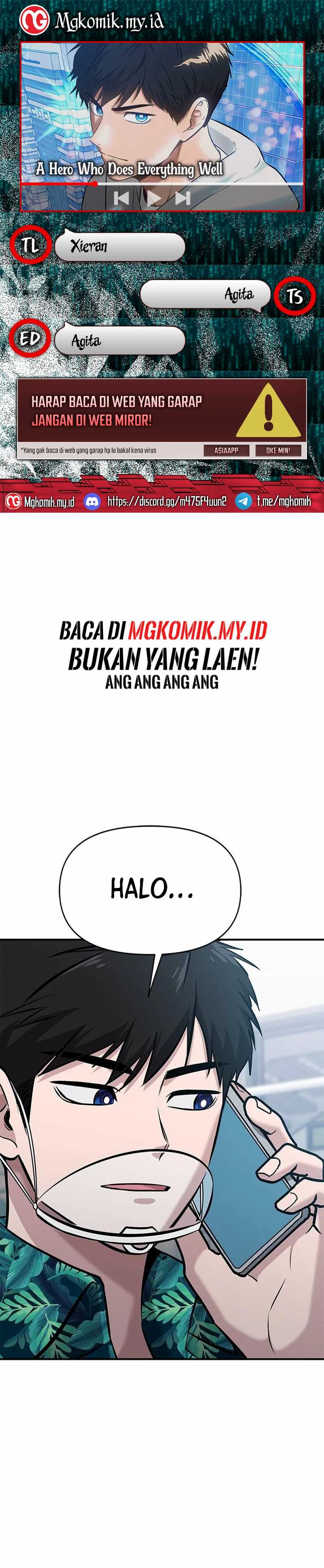 A Hero Who Does Everything Well Chapter 18 Gambar 1