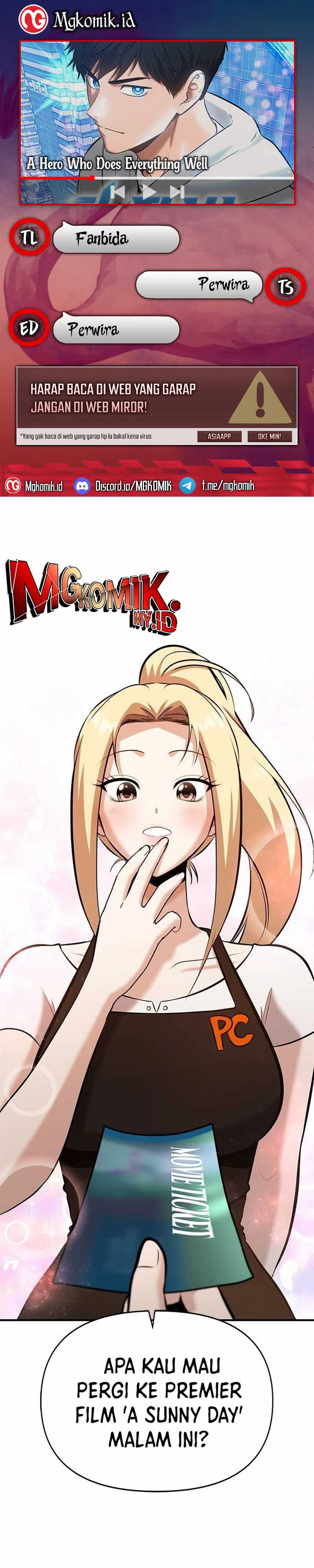 A Hero Who Does Everything Well Chapter 23 Gambar 1