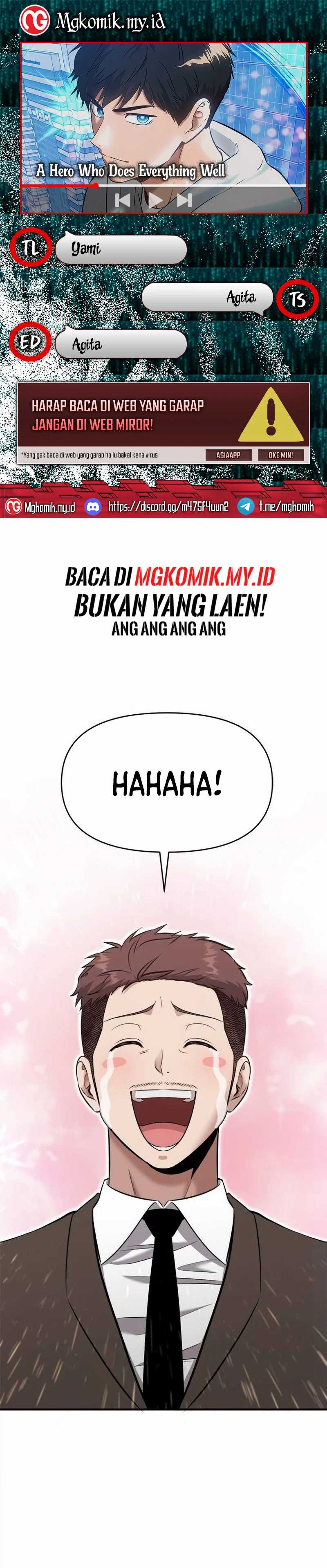 A Hero Who Does Everything Well Chapter 24 Gambar 1