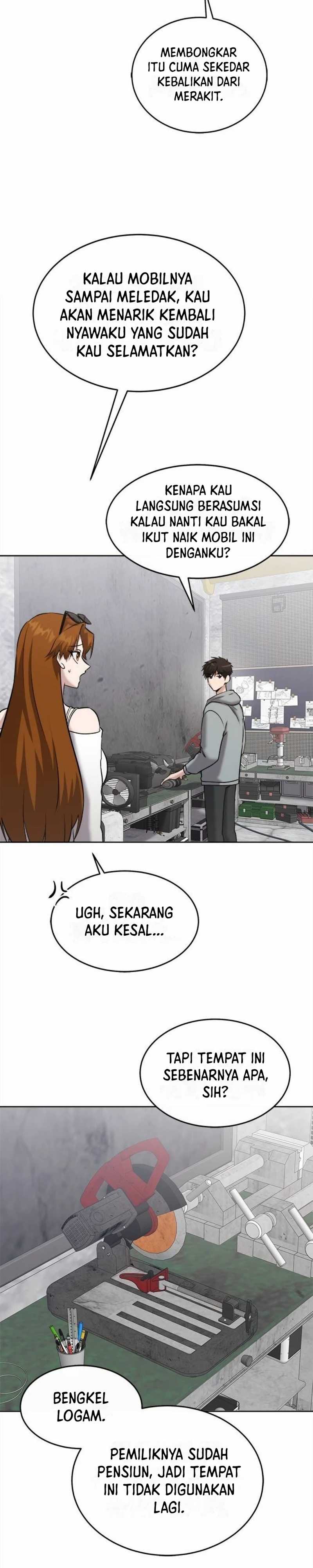 A Hero Who Does Everything Well Chapter 26 Gambar 24