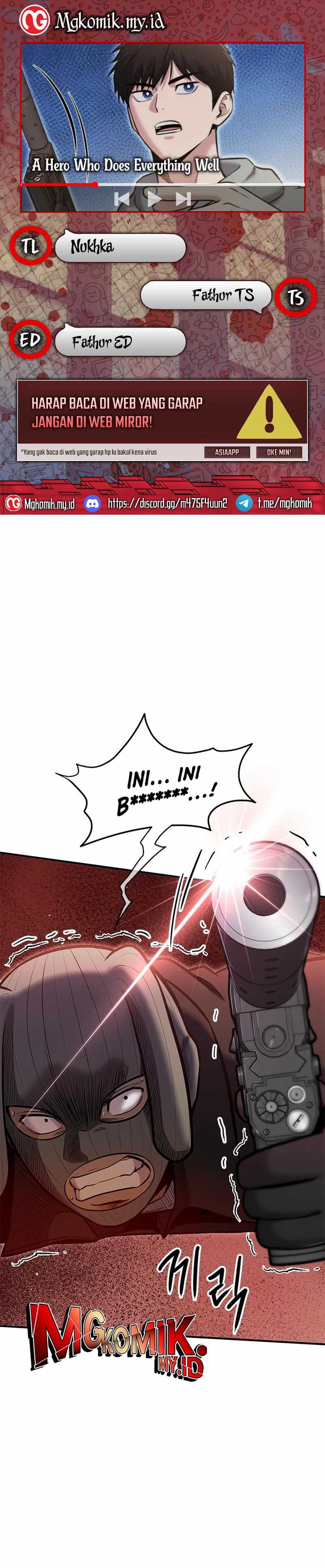 A Hero Who Does Everything Well Chapter 30 Gambar 1