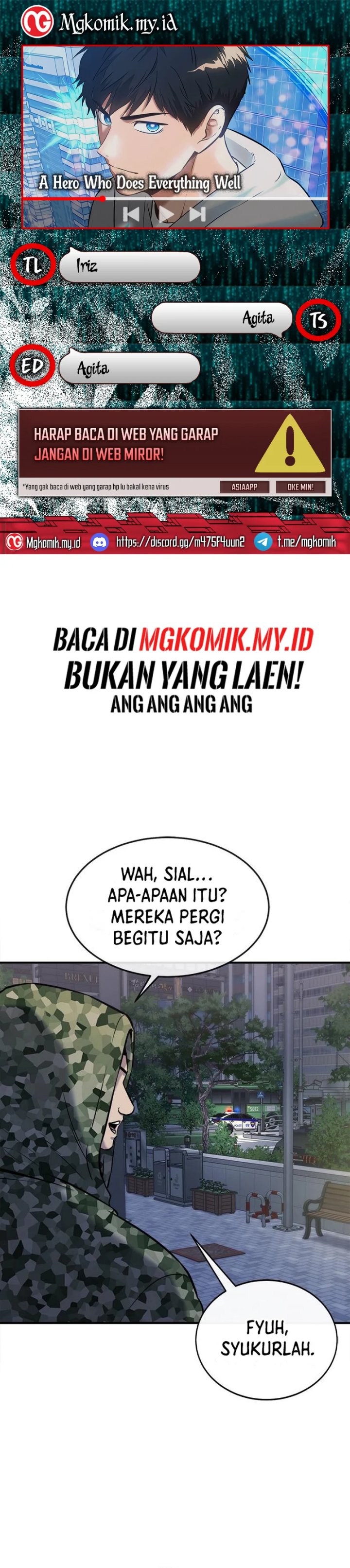 A Hero Who Does Everything Well Chapter 32 Gambar 1